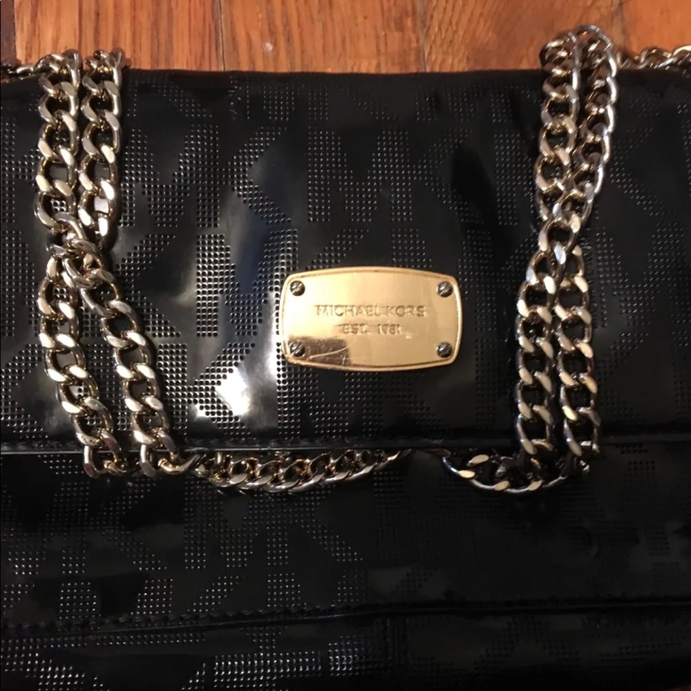 Michael Kors Black Purse